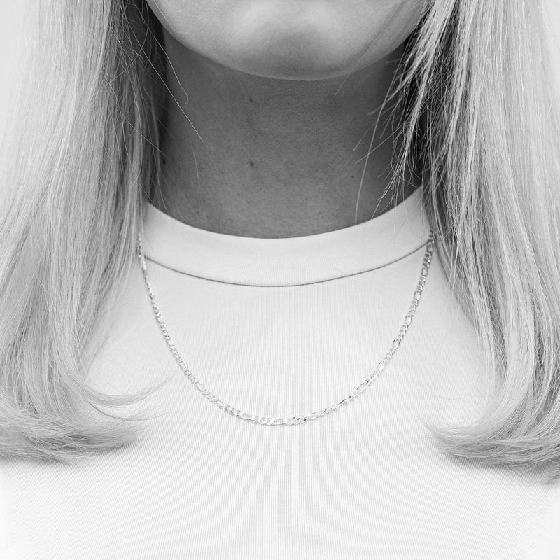 Figaro Chain 4mm