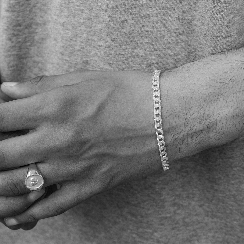 Curb Bracelet 5mm