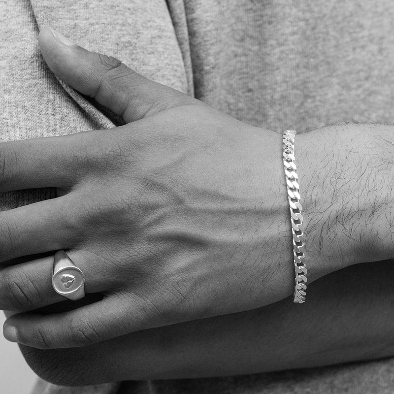 Curb Bracelet 5mm