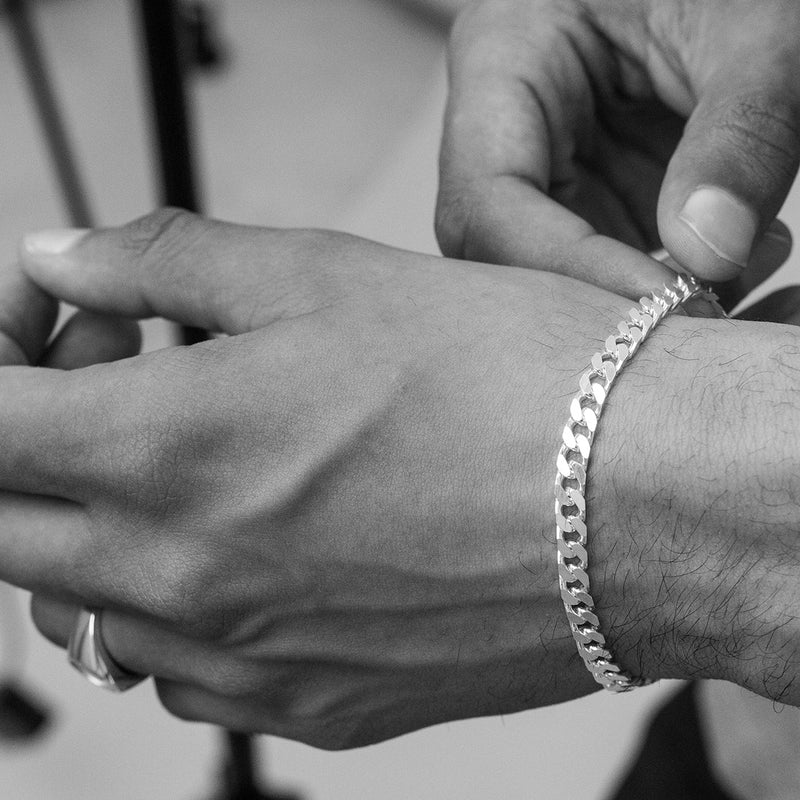 Curb Bracelet 5mm