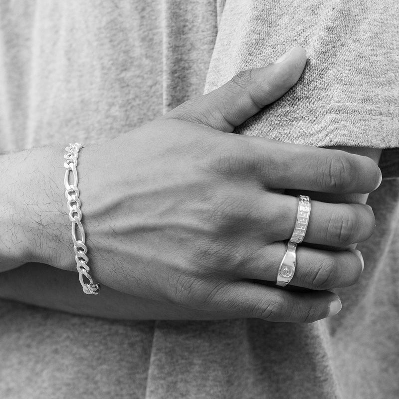 Figaro Bracelet 6mm