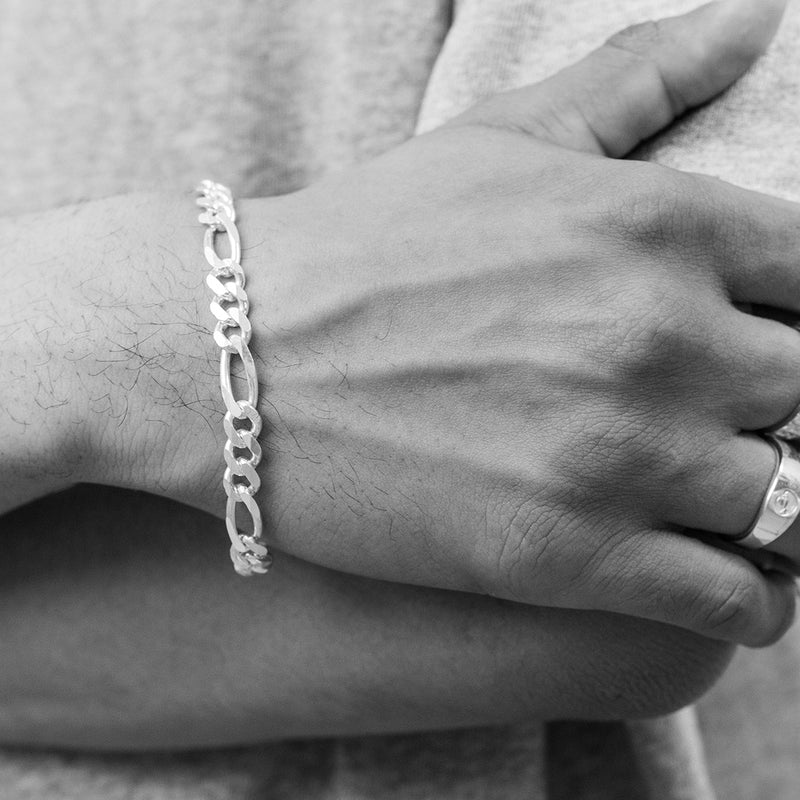 Figaro Bracelet 6mm