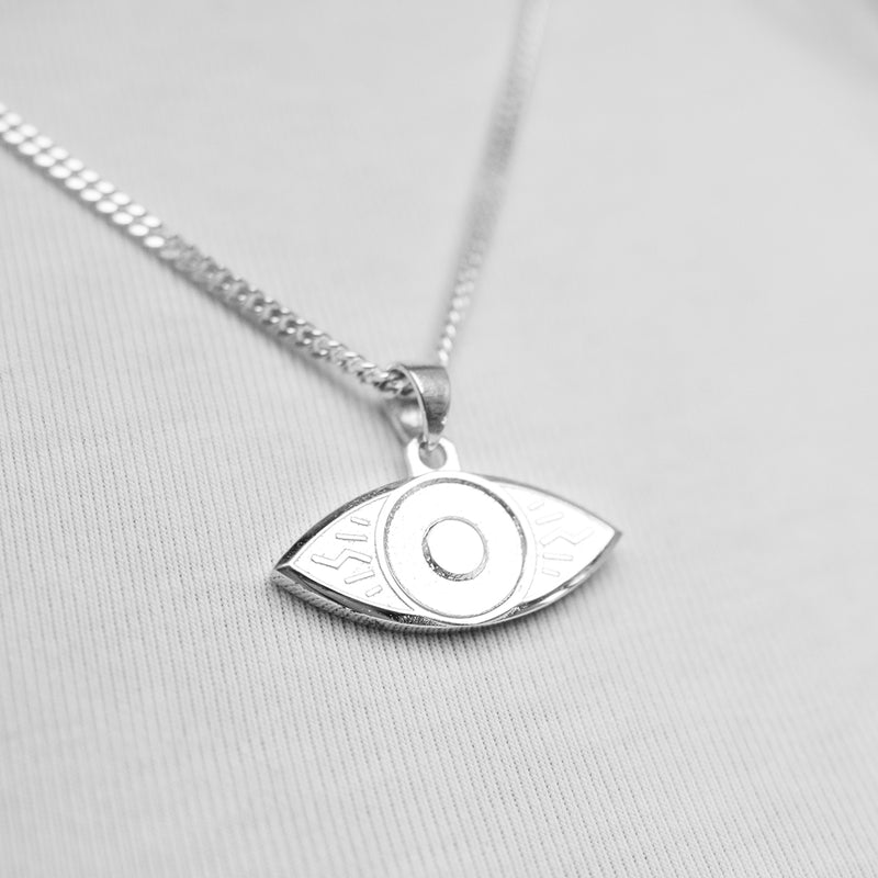 Bloodshot Eye Necklace