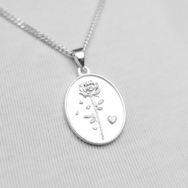Rose & Heartbreak Necklace