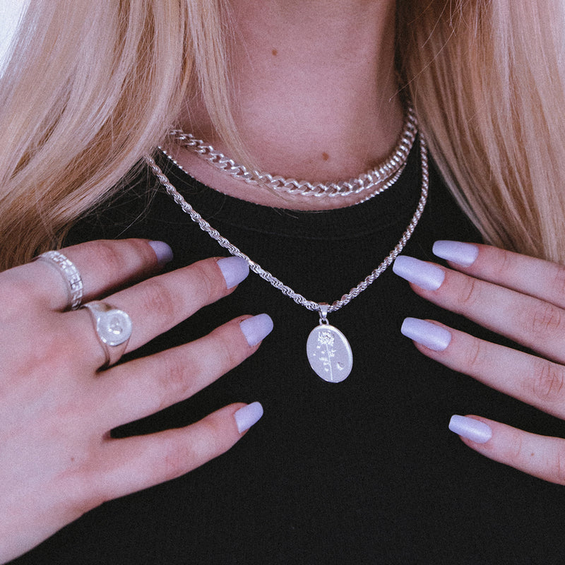 Rose & Heartbreak Necklace