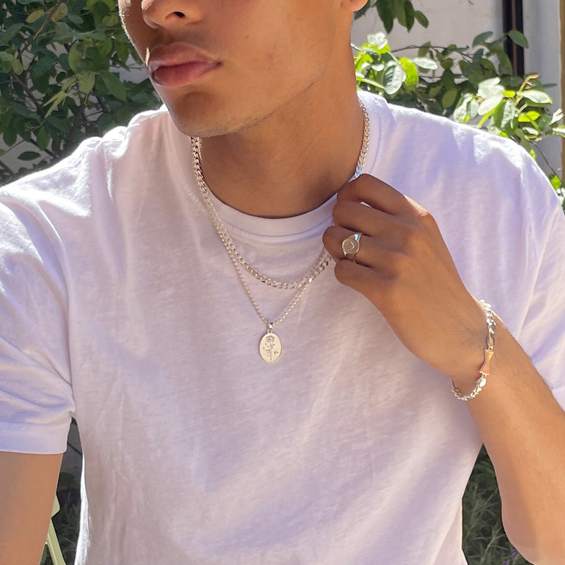 Rose & Heartbreak Pendant