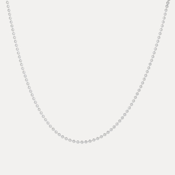 Diamond Cut Ball Chain 2.5mm