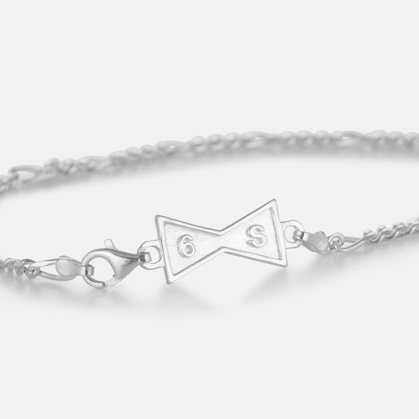 Figaro Bracelet 4mm