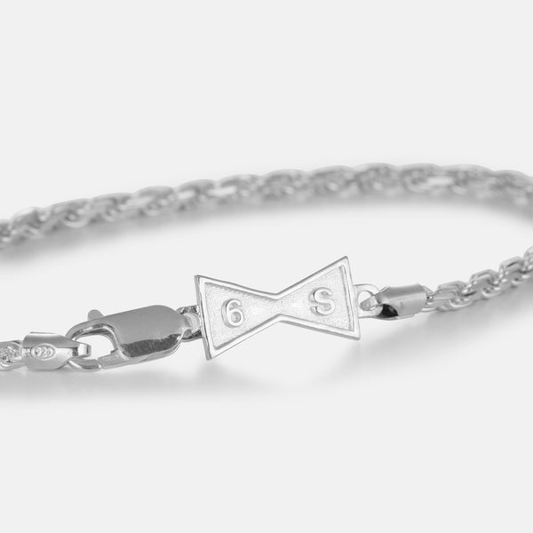 Rope Chain Bracelet 3mm