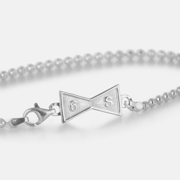 Diamond Cut Ball Bracelet 2.5mm