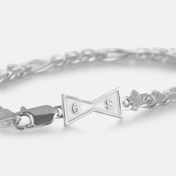Figaro Bracelet 6mm