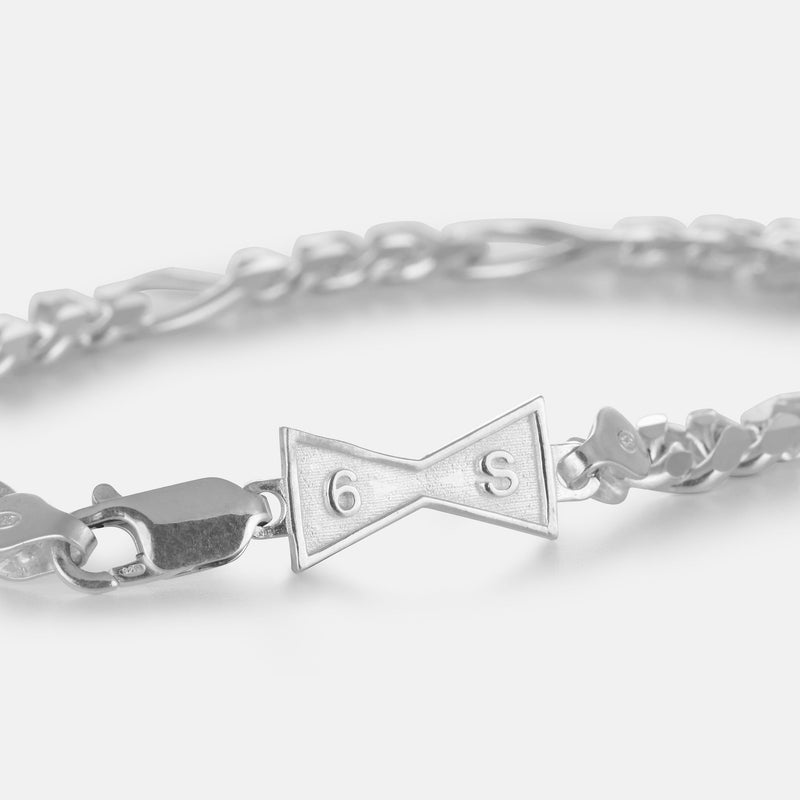 Figaro Bracelet 6mm