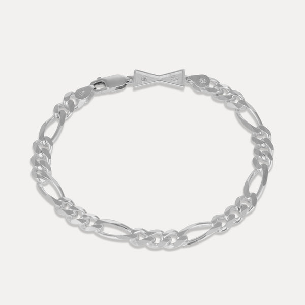 Figaro Bracelet 6mm