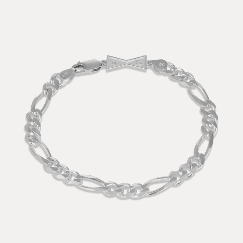 Figaro Bracelet 6mm