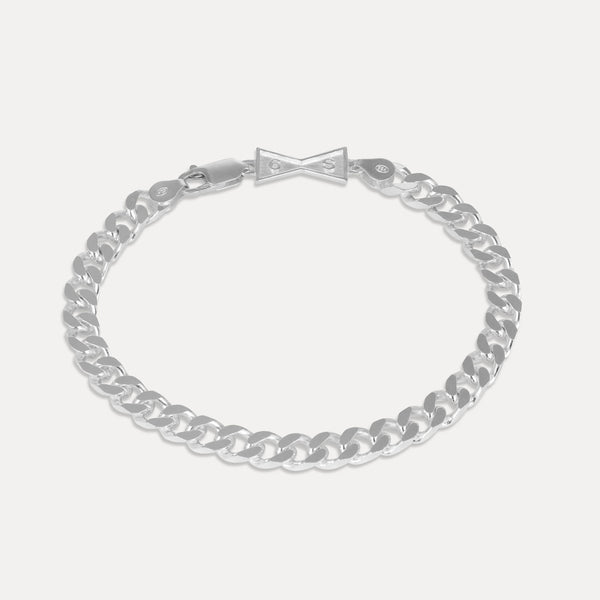 Curb Bracelet 7mm