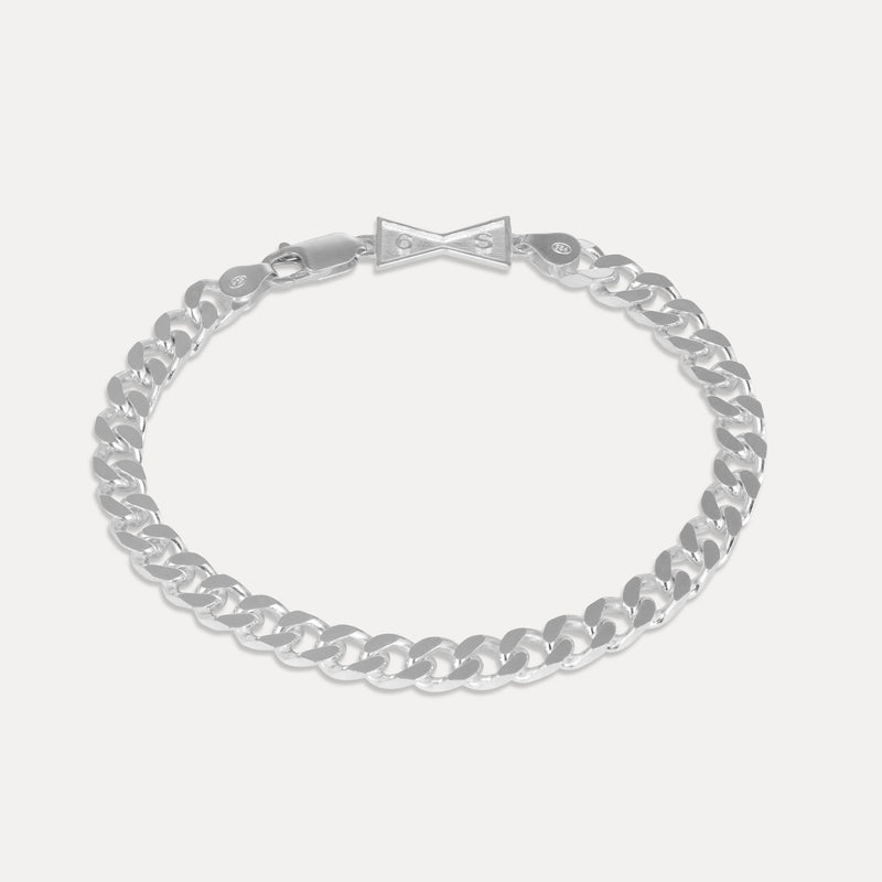 Curb Bracelet 7mm