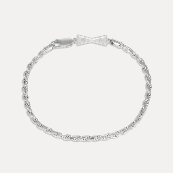 Rope Chain Bracelet 3mm