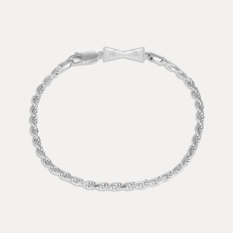 Rope Chain Bracelet 3mm