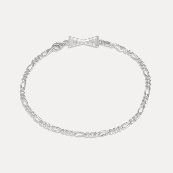 Figaro Bracelet 4mm