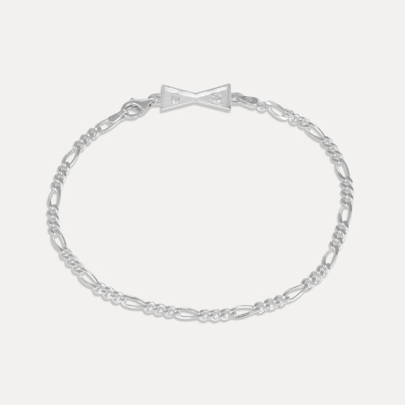 Figaro Bracelet 4mm