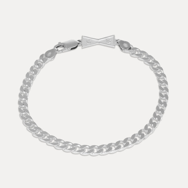 Curb Bracelet 5mm