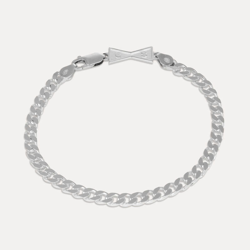 Curb Bracelet 5mm