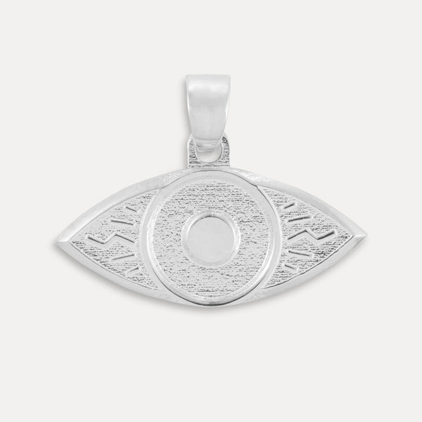 Bloodshot Eye Pendant