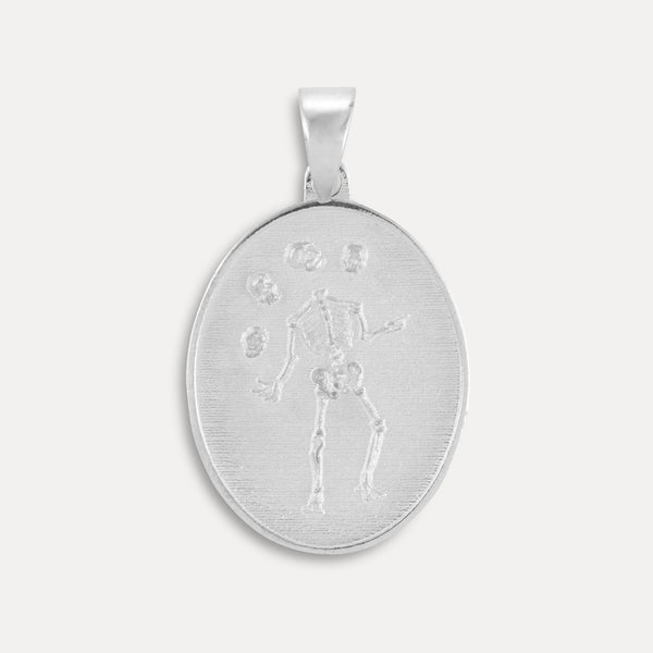 Juggling With Death Pendant