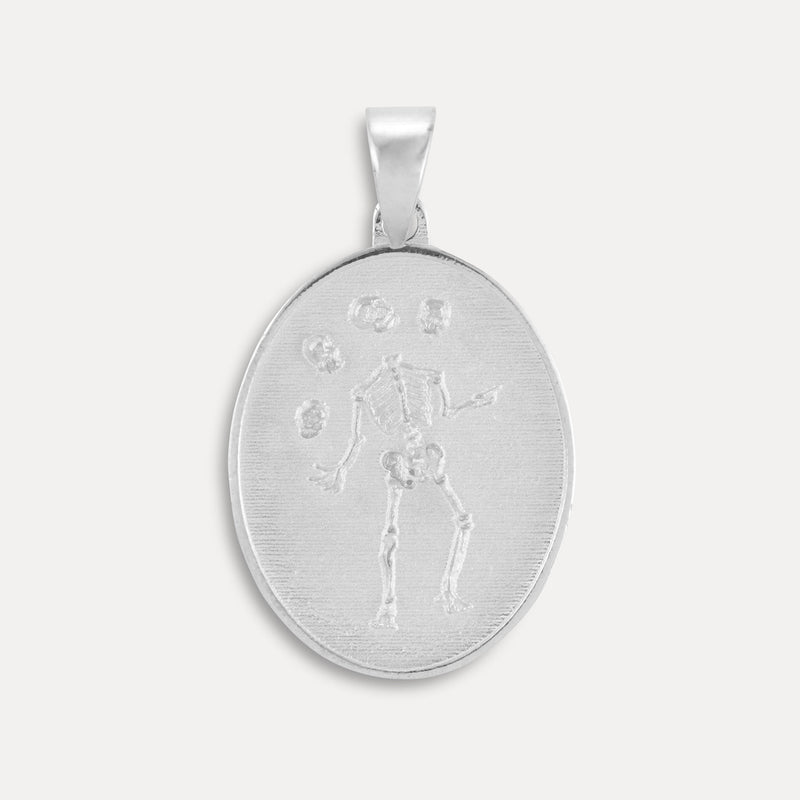 Juggling With Death Necklace