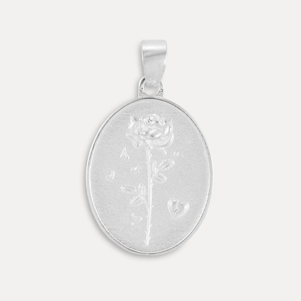 Rose & Heartbreak Pendant