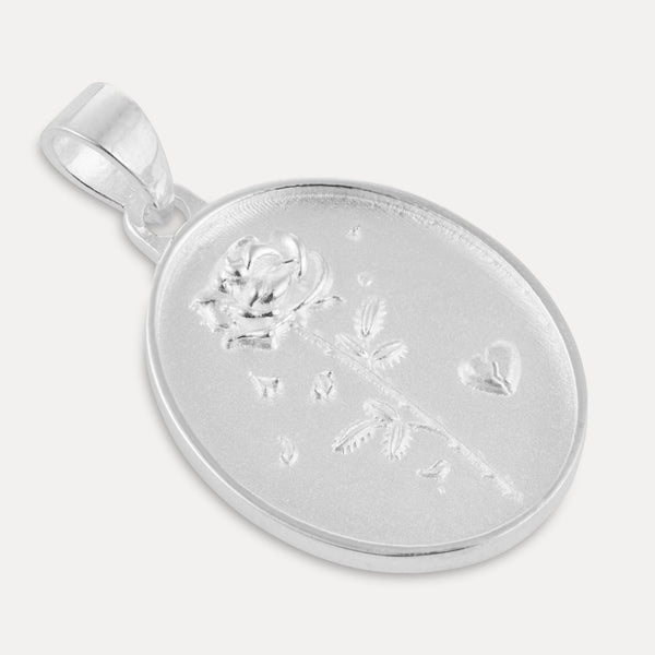 Rose & Heartbreak Pendant