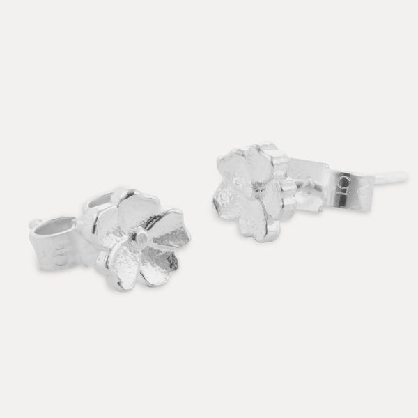 Cherry Blossom Stud Earring