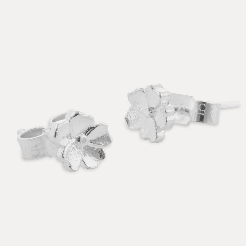 Cherry Blossom Stud Earring