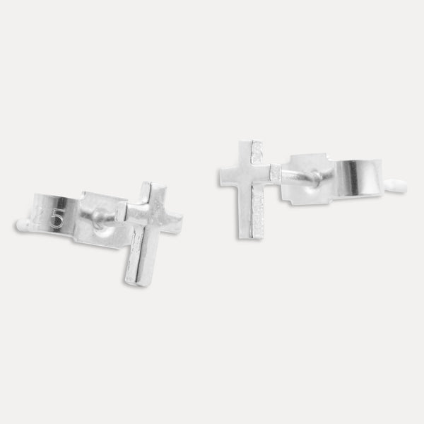 Cross Stud Earring