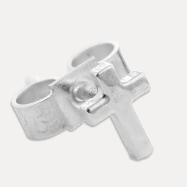 Cross Stud Earring