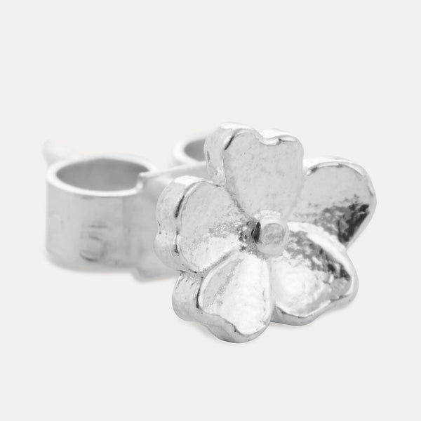 Cherry Blossom Stud Earring