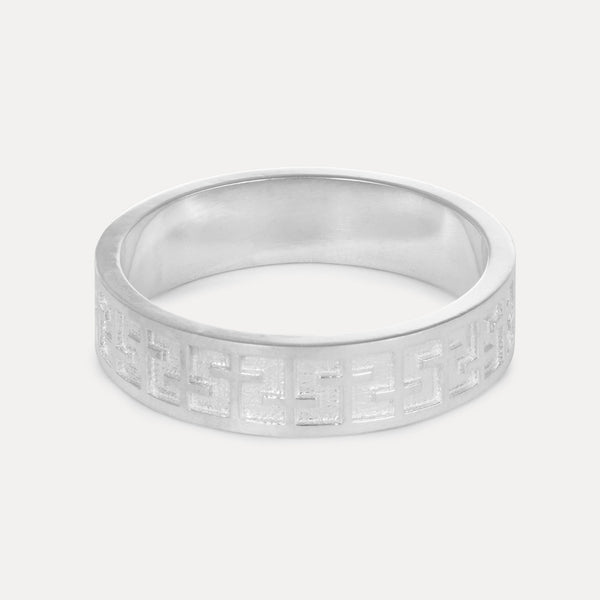 S Pattern Ring