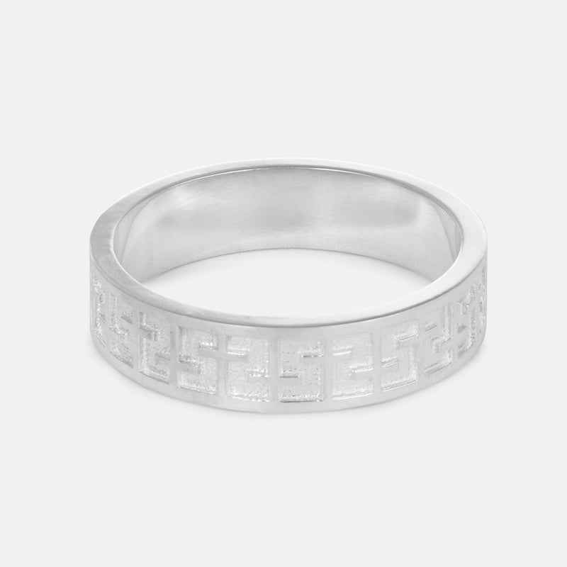 S Pattern Ring