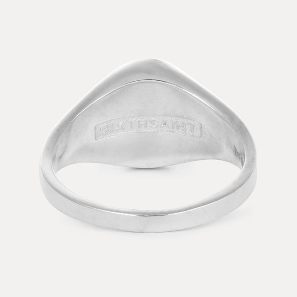 Broken Heart Signet Ring