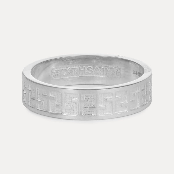 S Pattern Ring