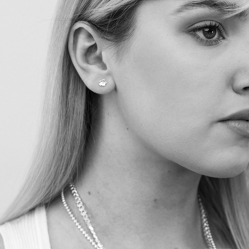 Cherry Blossom Stud Earring