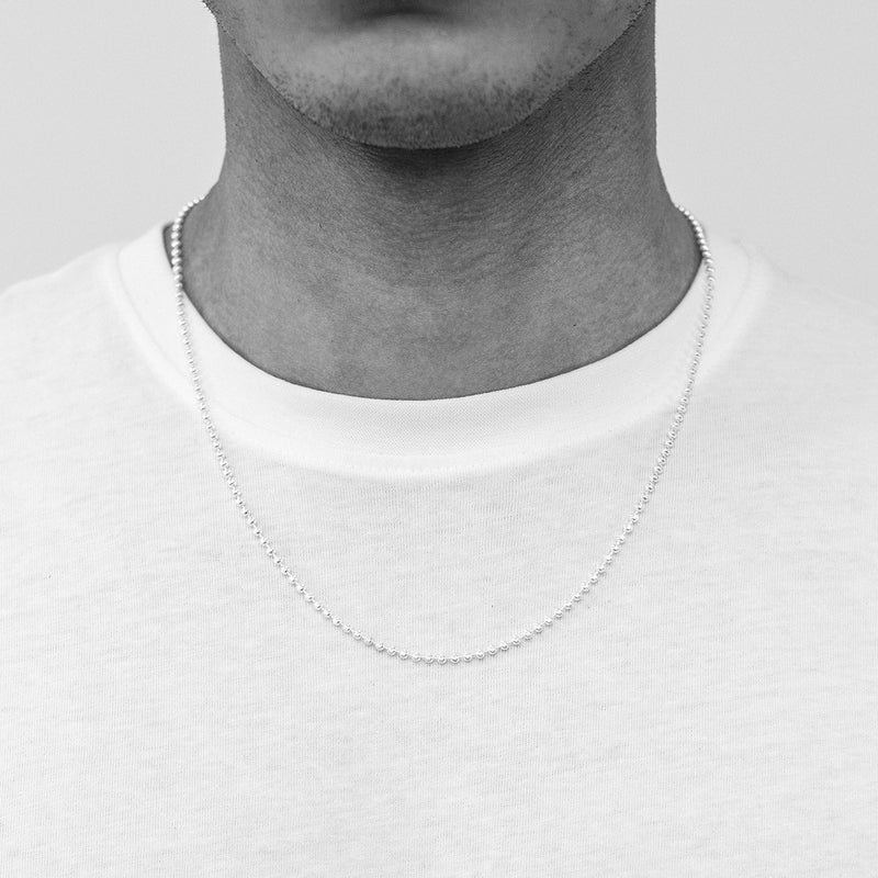 Diamond Cut Ball Chain 2.5mm