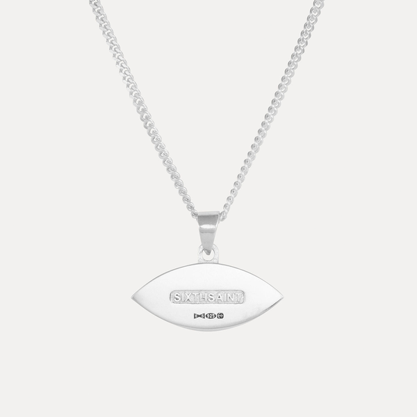 Bloodshot Eye Necklace