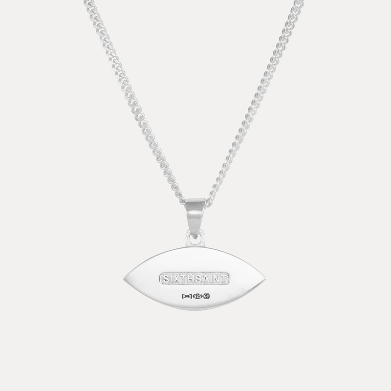 Bloodshot Eye Necklace