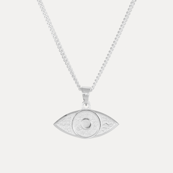 Bloodshot Eye Necklace