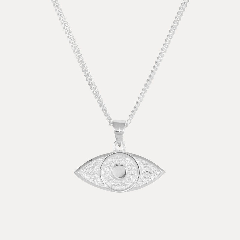 Bloodshot Eye Necklace