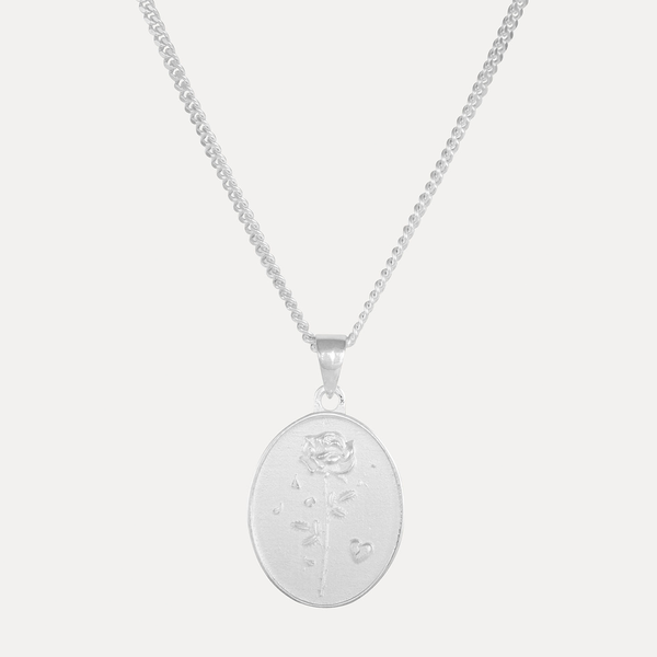 Rose & Heartbreak Necklace
